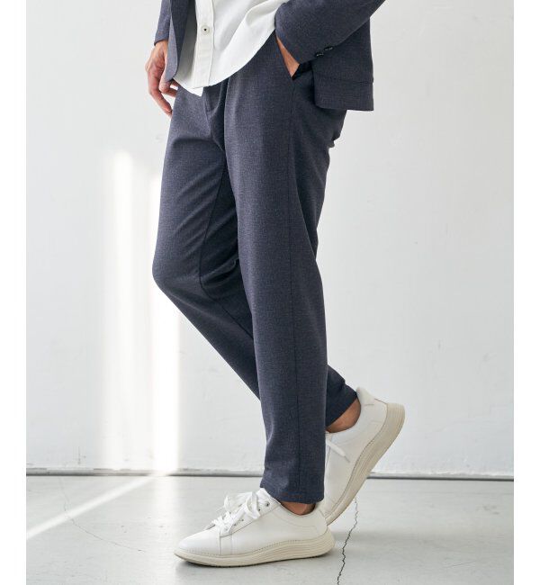 IKKA LOUNGE「GOKU楽ワークライトデニムパンツ」|その他|ネイビーブルー