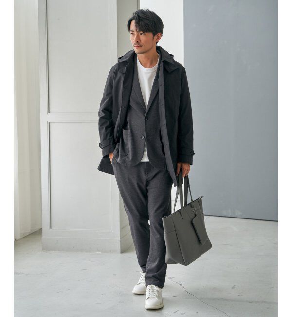 IKKA LOUNGE「GOKU楽ワークライトデニムパンツ」|その他|