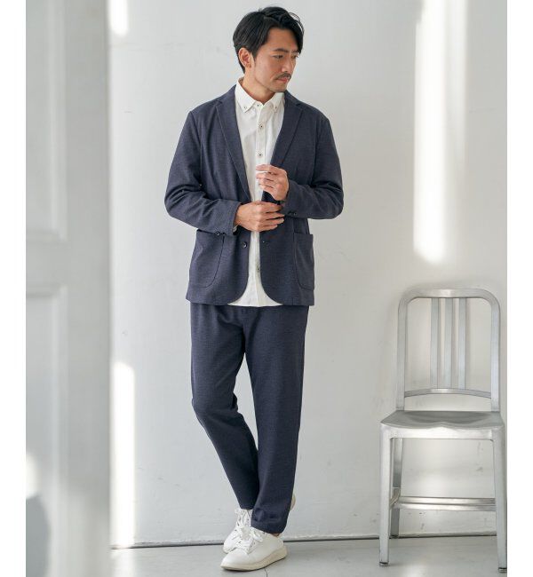 IKKA LOUNGE「GOKU楽ワークライトデニムパンツ」|その他|