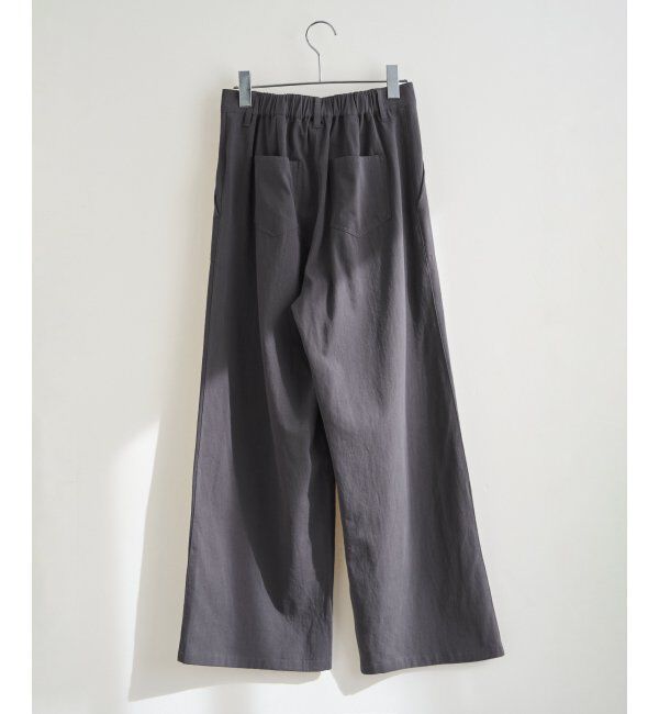 Lbc with Life「コットンベイカーワイドパンツ」|その他|