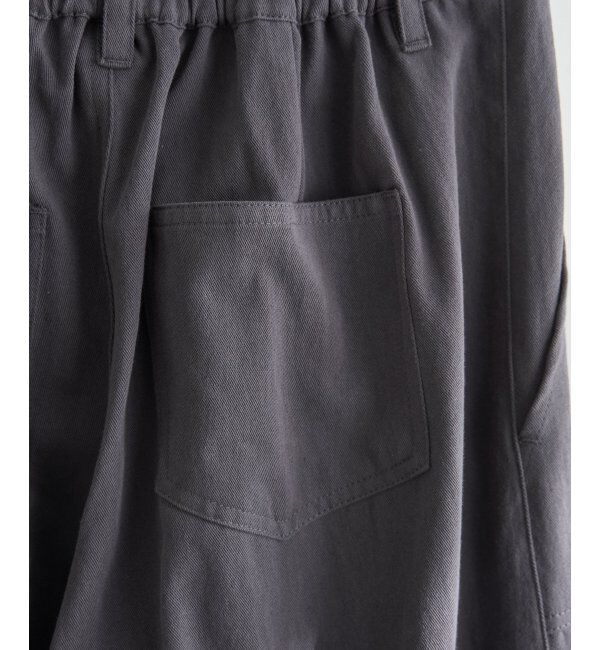 Lbc with Life「コットンベイカーワイドパンツ」|その他|