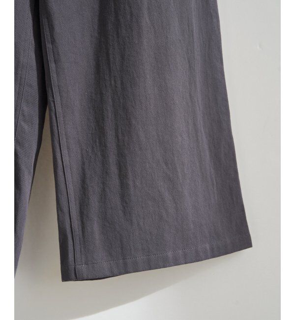 Lbc with Life「コットンベイカーワイドパンツ」|その他|