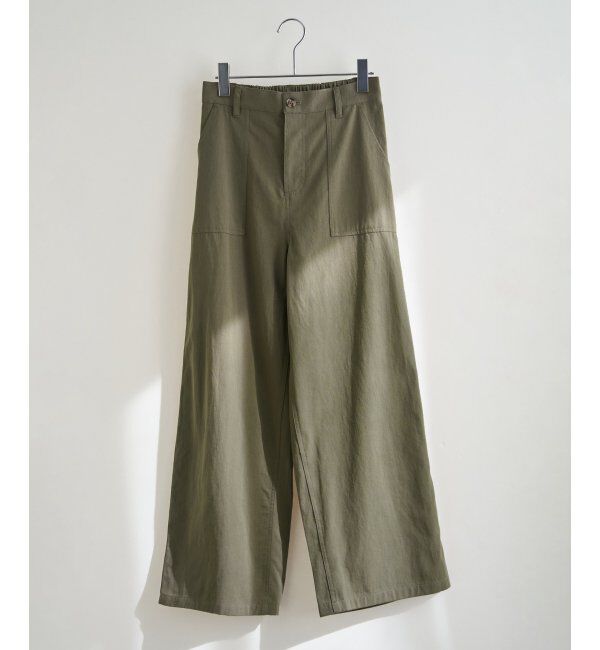 Lbc with Life「コットンベイカーワイドパンツ」|その他|