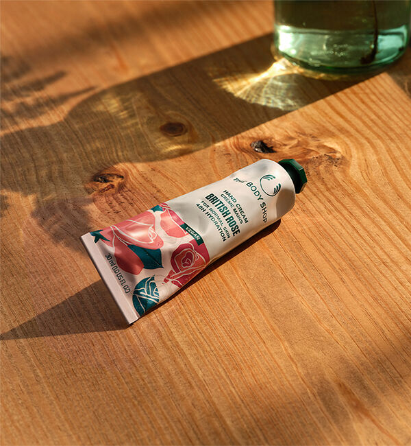 THE BODY SHOP「【数量限定】ボディケアセット BR（香り：ブリティッシュローズ）」|香水・フレグランス|
