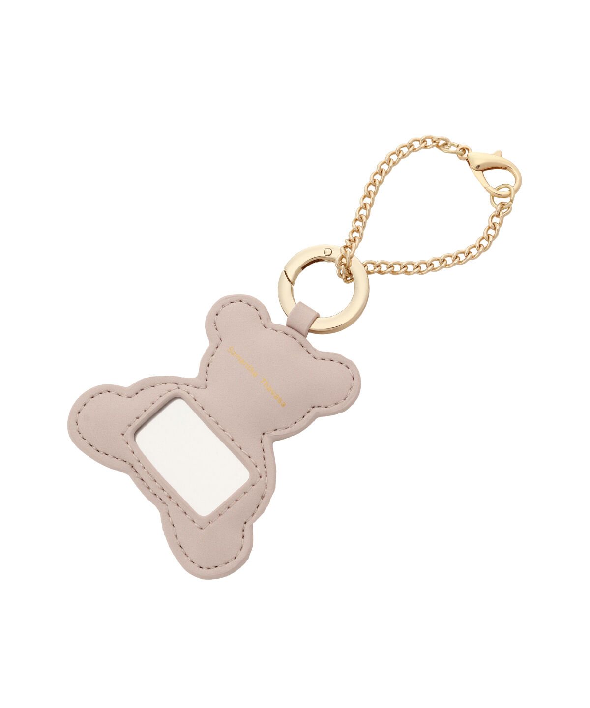 Samantha Thavasa「ベアモチーフ ミラーバッグチャーム」|チャーム・キーホルダー|