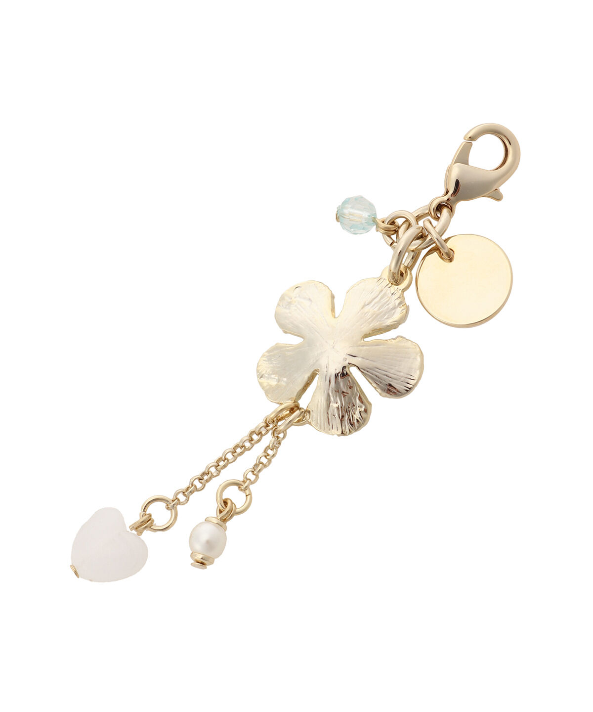 Samantha Thavasa「フラワービジューフェスナーチャーム」|チャーム・キーホルダー|