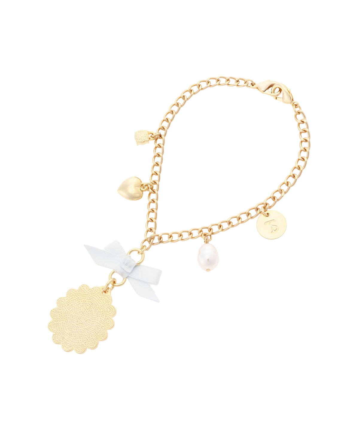 Samantha Vega「リボンカラービジューバッグチャーム」|チャーム・キーホルダー|