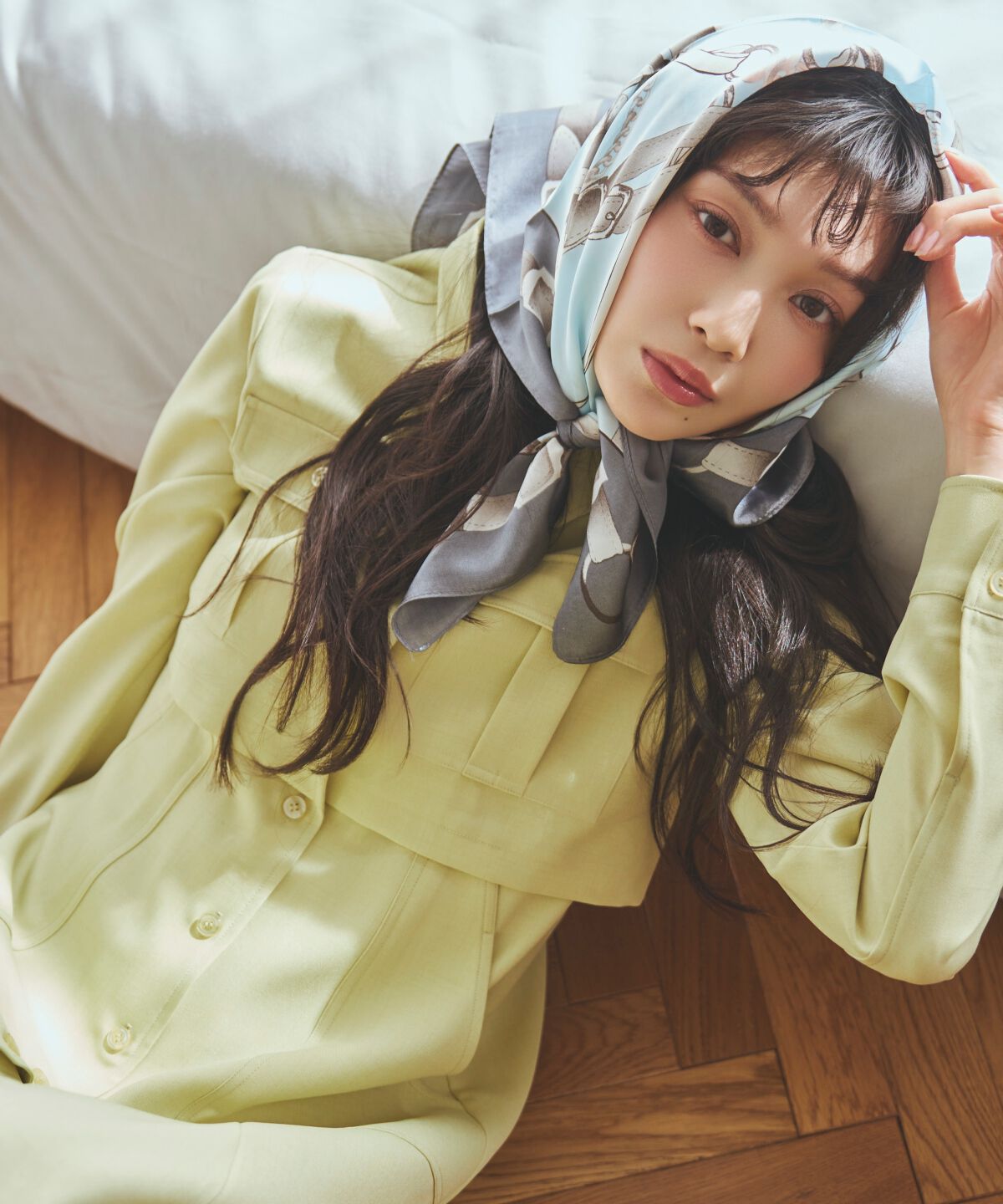 アンドクチュール「サファリシャツワンピース」|ワンピース|