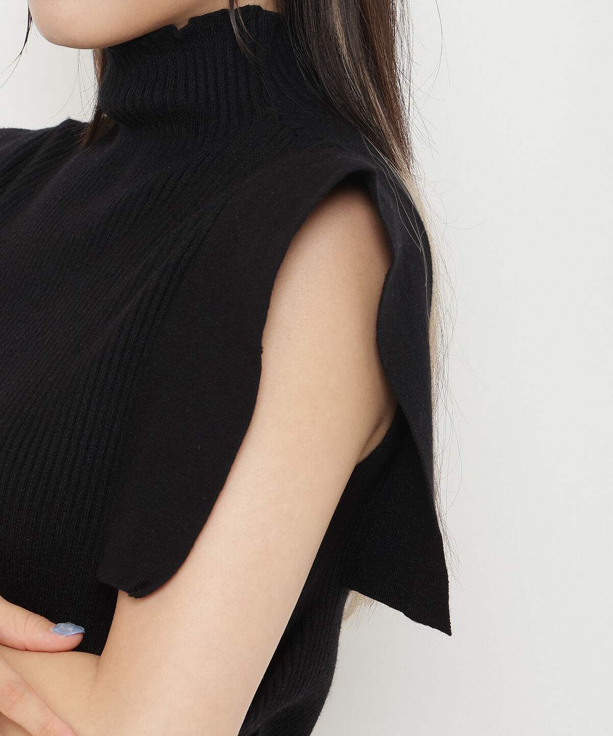 REDYAZEL「スクエアスリーブ ニットトップス」|ニット・セーター|