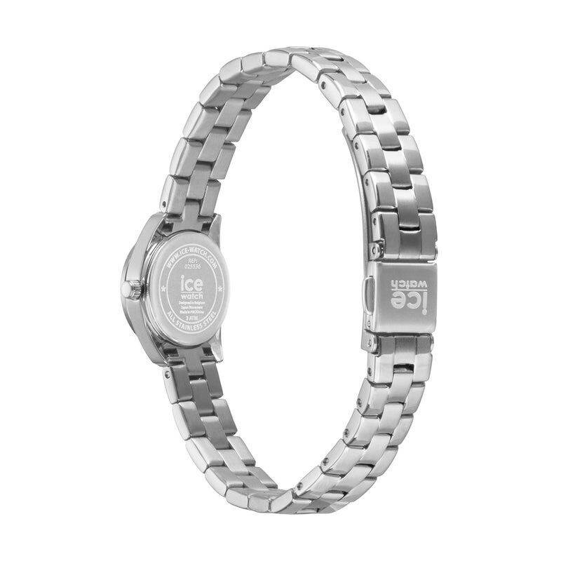 ICE-WATCH「〈ICE-WATCH(ｱｲｽｳｫｯﾁ)〉ICE mini ｼﾙﾊﾞｰ ﾀｰｺｲｽﾞ 19mm」|腕時計|