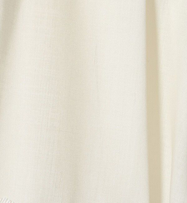 UNITED ARROWS「レースコンビ スキッパー ブラウス」|シャツ・ブラウス|