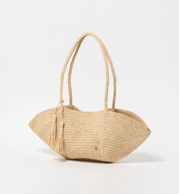 UNITED ARROWS「＜MAISON N.H PARIS＞CROISSANT RFA バッグ」|かごバッグ|