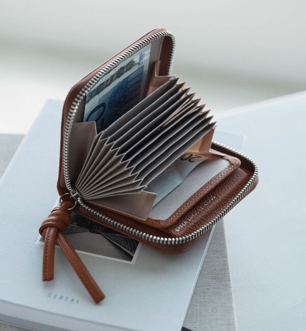UNITED ARROWS green label relaxing「【別注】＜perche＞レザードット ウォレット / 財布」|財布|