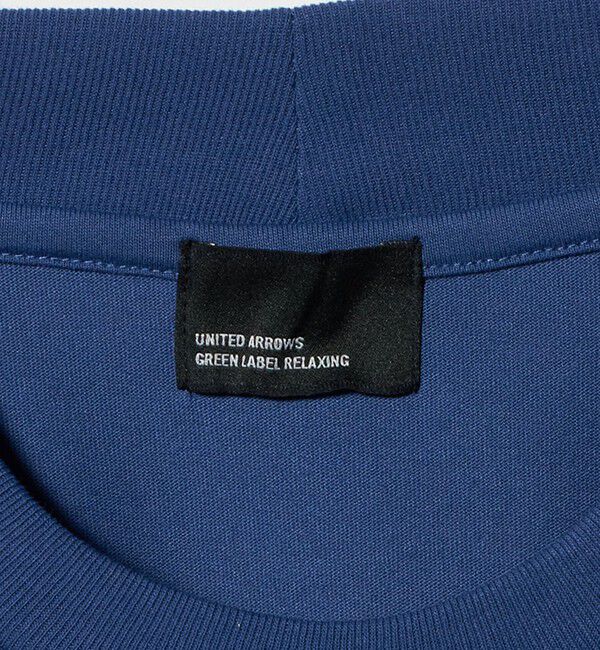 UNITED ARROWS green label relaxing「【WEB限定】JUST fit ジャケイン T 半袖 Tシャツ カットソー -吸水速乾・抗菌-」|Tシャツ・カットソー|