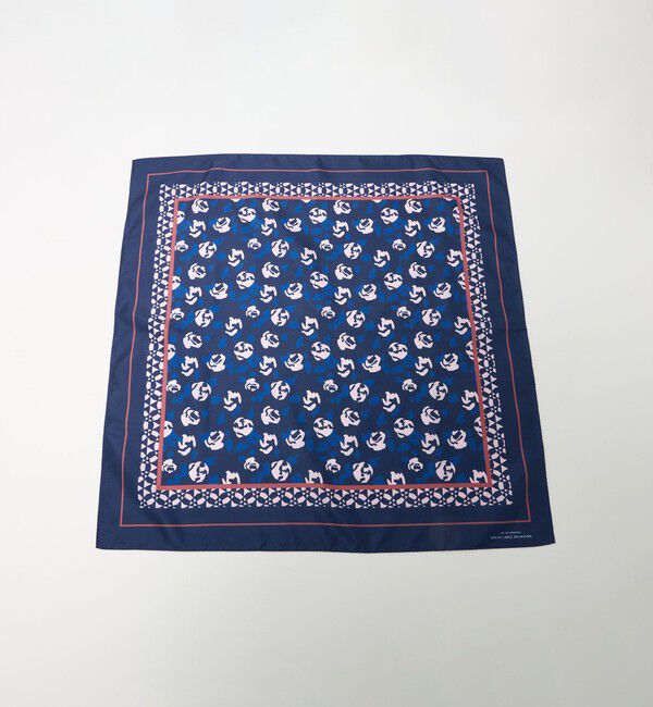 UNITED ARROWS green label relaxing「GLR スクエア ラージ スカーフ」|バンダナ・スカーフ|