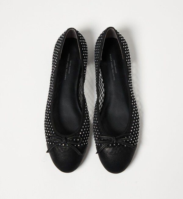 UNITED ARROWS green label relaxing「ラウンド バレエシューズ / フラットシューズ」|バレエシューズ|その他1