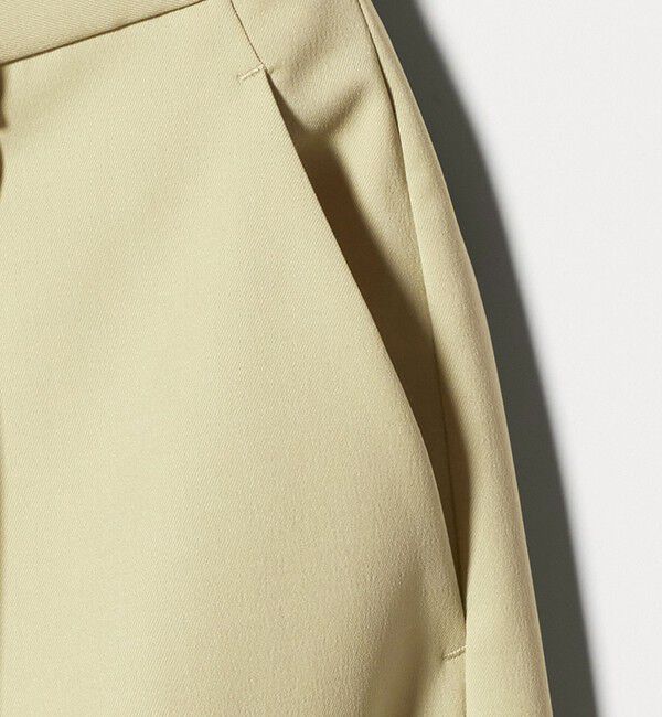 UNITED ARROWS green label relaxing「［size SHORT/TALLあり］Daily Chic カバー ワイド パンツ」|スラックス|