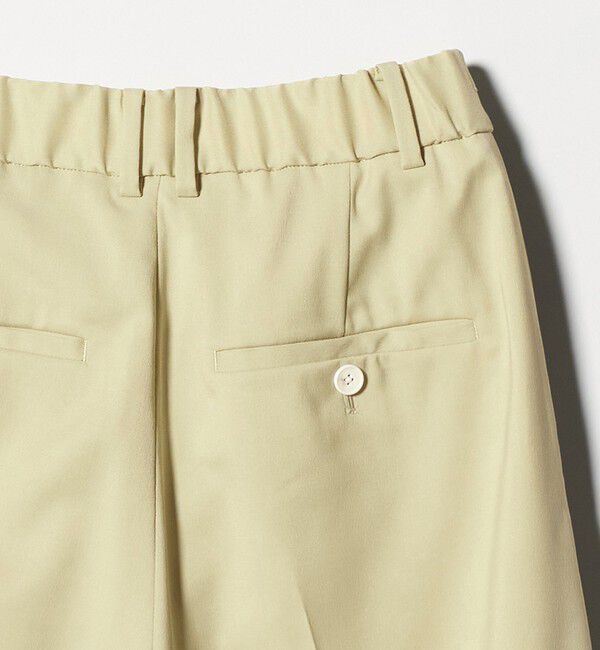 UNITED ARROWS green label relaxing「［size SHORT/TALLあり］Daily Chic カバー ワイド パンツ」|スラックス|