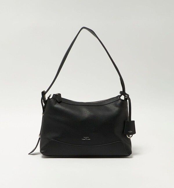 UNITED ARROWS green label relaxing「＜George Cinq＞ワンハンドル バッグ」|ショルダー・メッセンジャー|BLACK