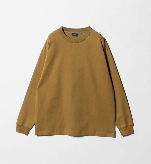 UNITED ARROWS green label relaxing「ALBINI ハイゲージ モクロディ クルーネック カットソー」|Tシャツ・カットソー|
