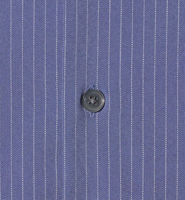 UNITED ARROWS green label relaxing「【WEB限定】JUST fit エアリー ストライプ シャツ」|シャツ・ブラウス|