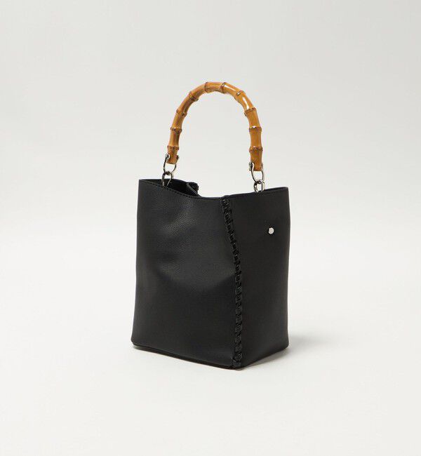 UNITED ARROWS green label relaxing「2WAY バンブーハンドル バッグ」|ショルダー・メッセンジャー|