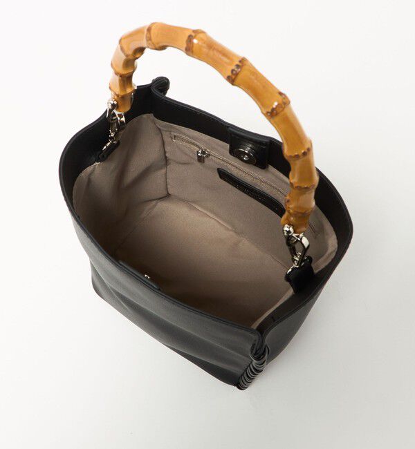 UNITED ARROWS green label relaxing「2WAY バンブーハンドル バッグ」|ショルダー・メッセンジャー|