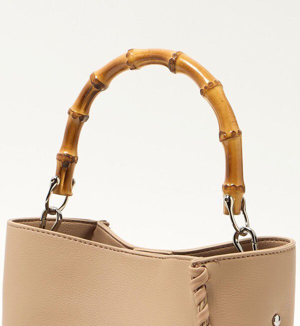 UNITED ARROWS green label relaxing「2WAY バンブーハンドル バッグ」|ショルダー・メッセンジャー|