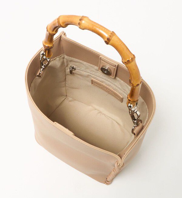 UNITED ARROWS green label relaxing「2WAY バンブーハンドル バッグ」|ショルダー・メッセンジャー|