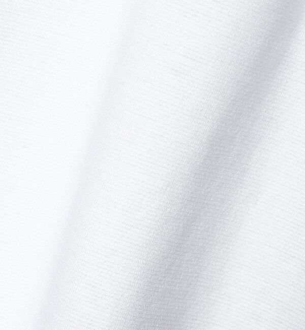 UNITED ARROWS green label relaxing「オーガニックコットン ポンチ モックネック Tシャツ -接触冷感-」|Tシャツ・カットソー|