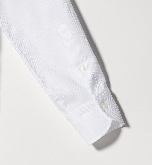 UNITED ARROWS green label relaxing「MADE BY HITOYOSHI ツイル ワイドカラー ドレスシャツ」|シャツ・ブラウス|