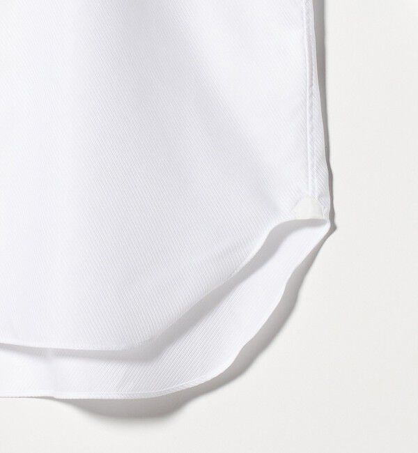 UNITED ARROWS green label relaxing「MADE BY HITOYOSHI ツイル ワイドカラー ドレスシャツ」|シャツ・ブラウス|