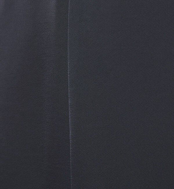 UNITED ARROWS green label relaxing「サテン セミナロー スカート」|フレア|