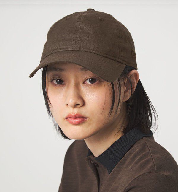 UNITED ARROWS green label relaxing「【別注】＜NEW ERA＞920 コットン麻 キャップ」|キャップ・キャスケット|