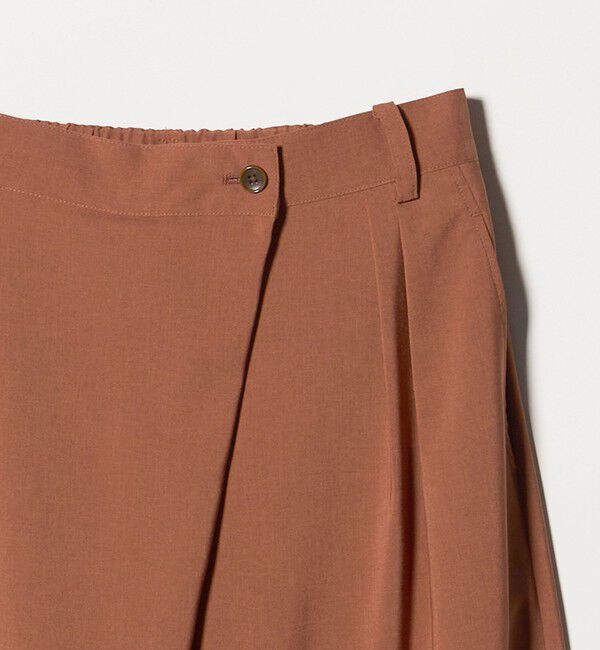 UNITED ARROWS green label relaxing「ラップ ワイド パンツ」|その他|