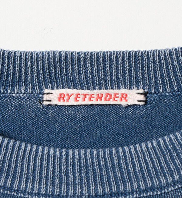 UNITED ARROWS green label relaxing「＜RYE TENDER>SUNRAY TEE サンレイティー ニットT 半袖ニット」|ニット・セーター|