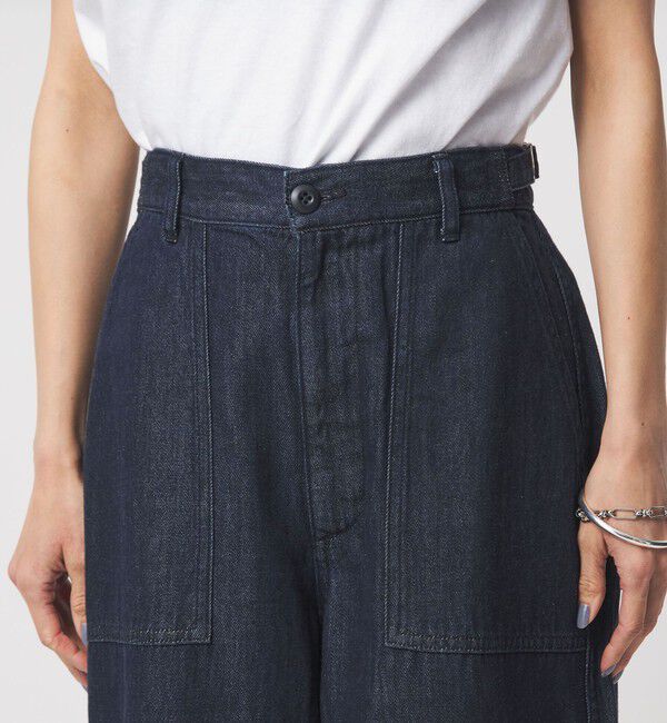 UNITED ARROWS green label relaxing「＜CHIHIRO HYODO&times;green label relaxing＞ベイカー ライト デニム」|デニム|