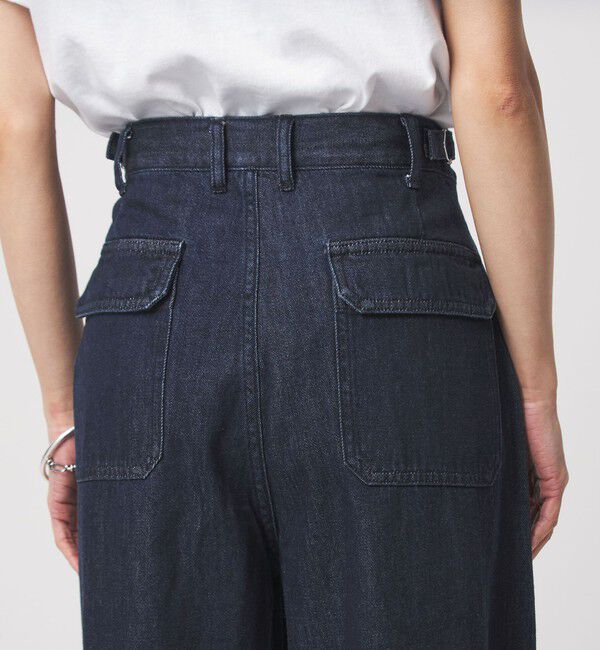 UNITED ARROWS green label relaxing「＜CHIHIRO HYODO&times;green label relaxing＞ベイカー ライト デニム」|デニム|