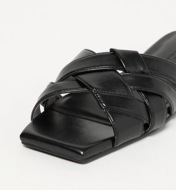 UNITED ARROWS green label relaxing「イントレ フラット サンダル」|サンダル|