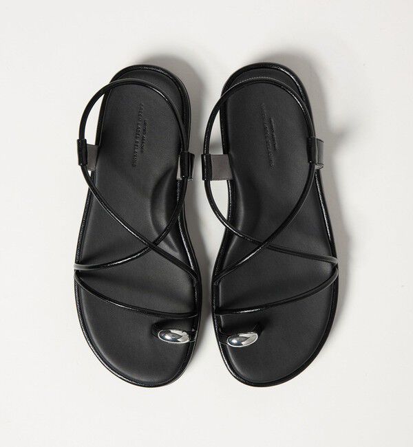 UNITED ARROWS green label relaxing「メタルトング プラット サンダル」|サンダル|