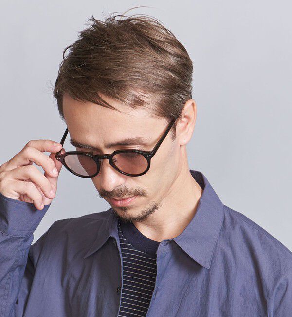 BEAUTY&YOUTH UNITED ARROWS「【別注】＜KANEKO OPTICAL（金子眼鏡）＞Matt マット サングラス」|サングラス|