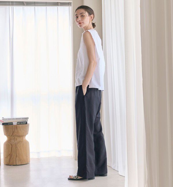 BEAUTY&YOUTH UNITED ARROWS「ツイルパッチポケットイージーパンツ ウォッシャブル」|その他|