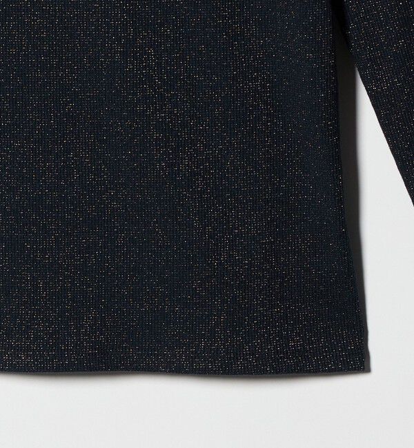 STEVEN ALAN「＜Steven Alan＞ラメ ボトルネック プルオーバー」|Tシャツ・カットソー|