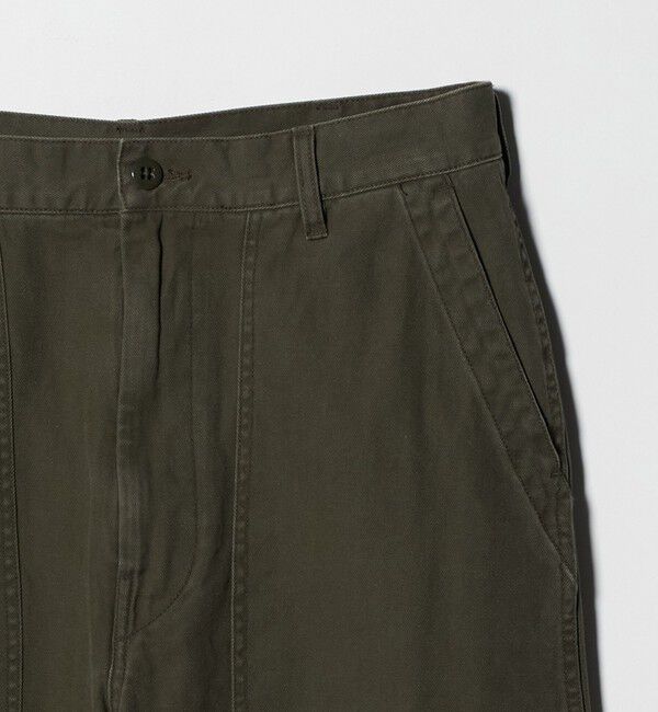 BEAUTY&YOUTH UNITED ARROWS「ヘリンボーン ツイル ベイカーパンツ」|チノ|