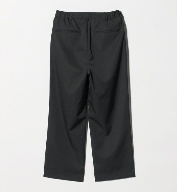 BEAUTY&YOUTH UNITED ARROWS「ツイル ギャバ バギー スラックス NO.9」|チノ|