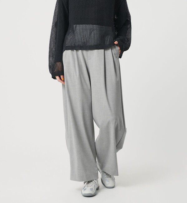 BEAUTY&YOUTH UNITED ARROWS「バックラップタックパンツ ウォッシャブル」|その他|