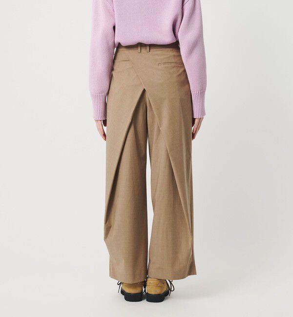 BEAUTY&YOUTH UNITED ARROWS「バックラップタックパンツ ウォッシャブル」|その他|