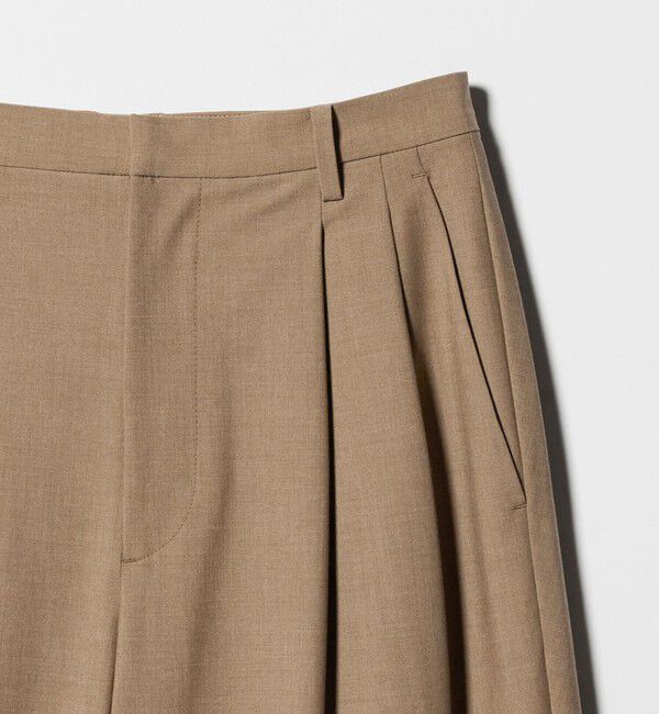 BEAUTY&YOUTH UNITED ARROWS「バックラップタックパンツ ウォッシャブル」|その他|