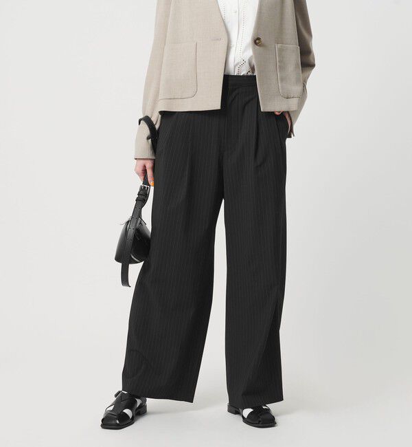 BEAUTY&YOUTH UNITED ARROWS「バックラップタックパンツ ウォッシャブル」|その他|