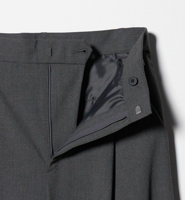 BEAUTY&YOUTH UNITED ARROWS「タック カーブパンツ ウォッシャブル」|その他|